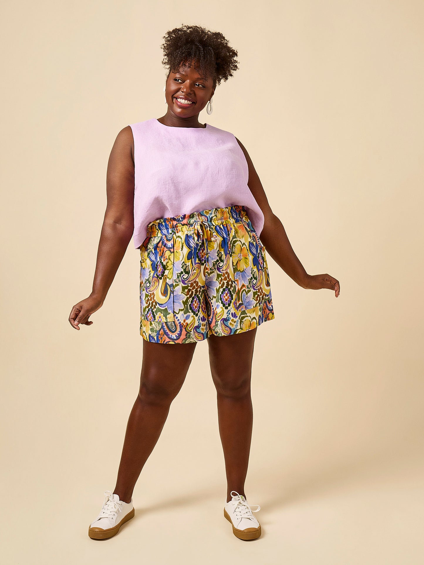 Sepia Pants + Shorts Sizes 0-20 - Closet Core Patterns