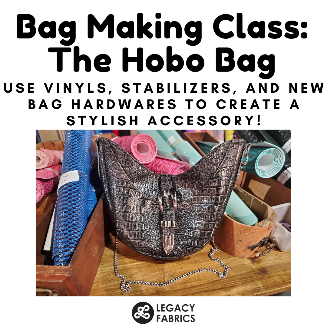 The Hobo Bag - Sewing Class