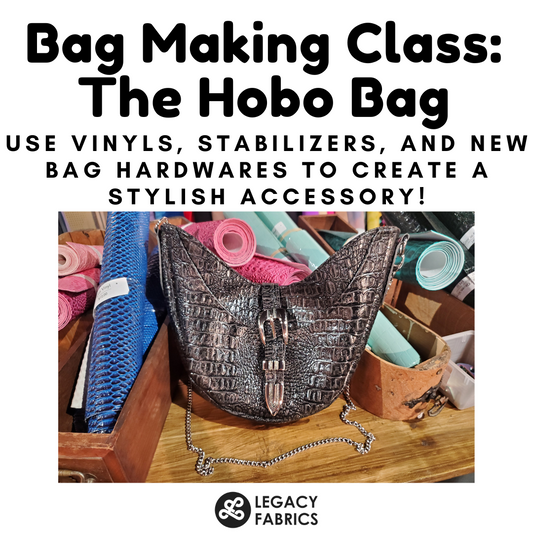 The Hobo Bag - Sewing Class