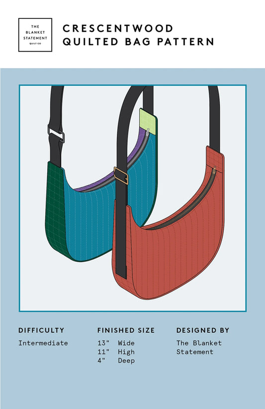 Crescentwood Quilted Bag