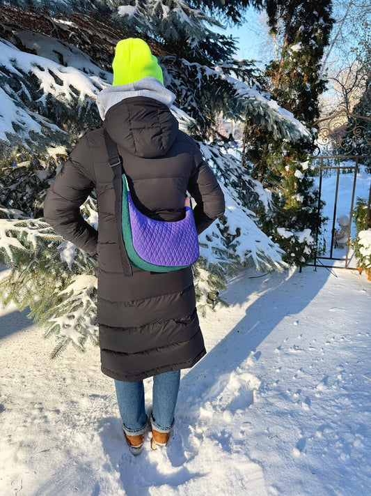 Crescentwood Quilted Bag