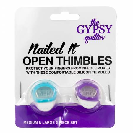 Gypsy Quilter Open Thimble