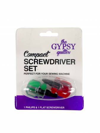 Gypsy Quilter Sewing Machine Screwdriver Set