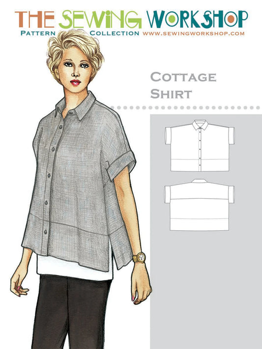 Cottage Shirt - The Sewing Workshop