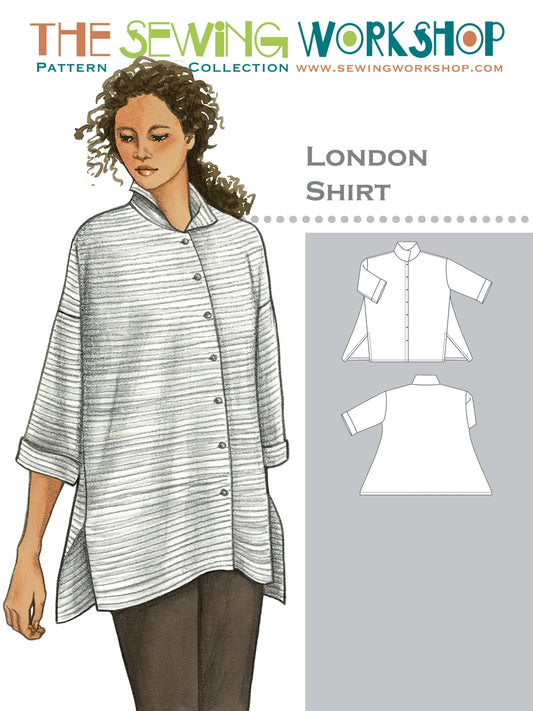 London Shirt - The Sewing Workshop