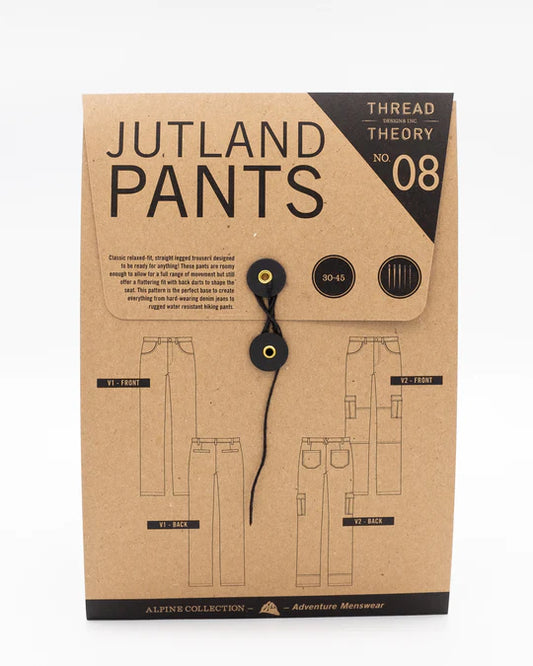 Jutland Pants - Tissue Pattern - Thread Theory