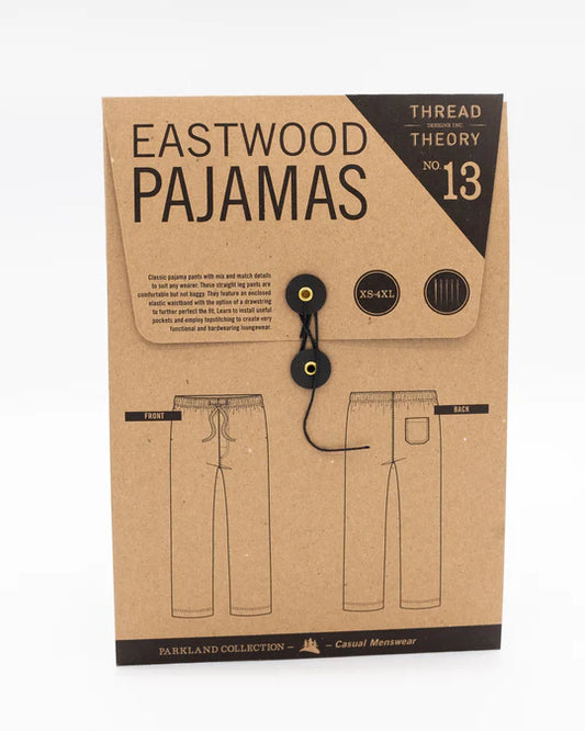 Eastwood Pajamas - Tissue Pattern - Thread Theory