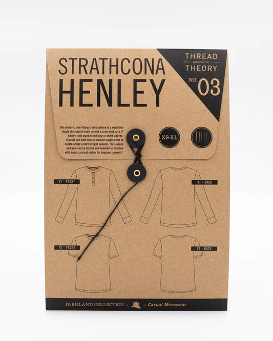 Strathcona Henley - Tissue Pattern - Thread Theory