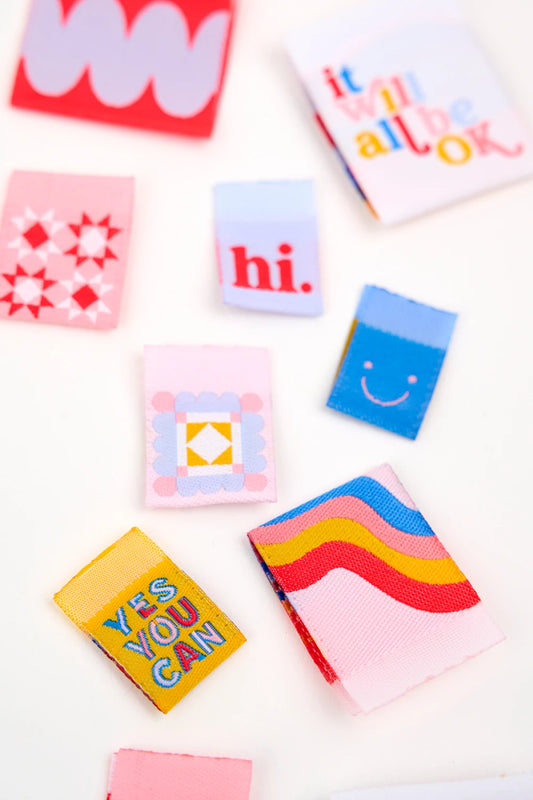 Woven Label Pack - Playful: Renaissance Ribbon