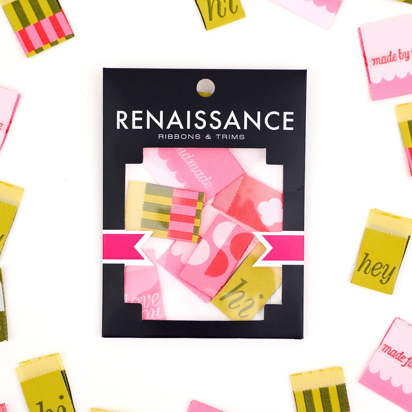 Love Notes - Woven Label Pack: Renaissance Ribbon