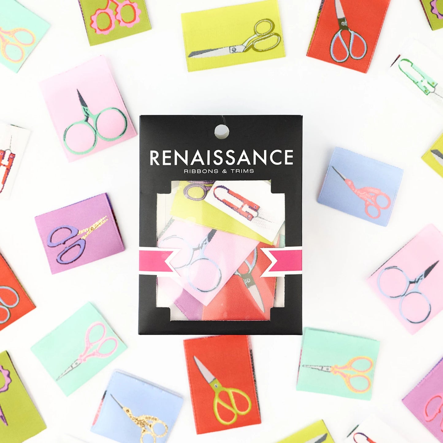 Woven Label Pack - Snip Snip: Renaissance Ribbon