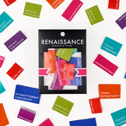 Woven Label Pack - Oh Shoot: Renaissance Ribbon