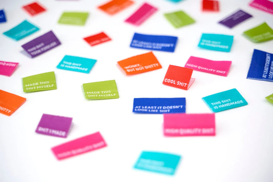 Woven Label Pack - Oh Shoot: Renaissance Ribbon