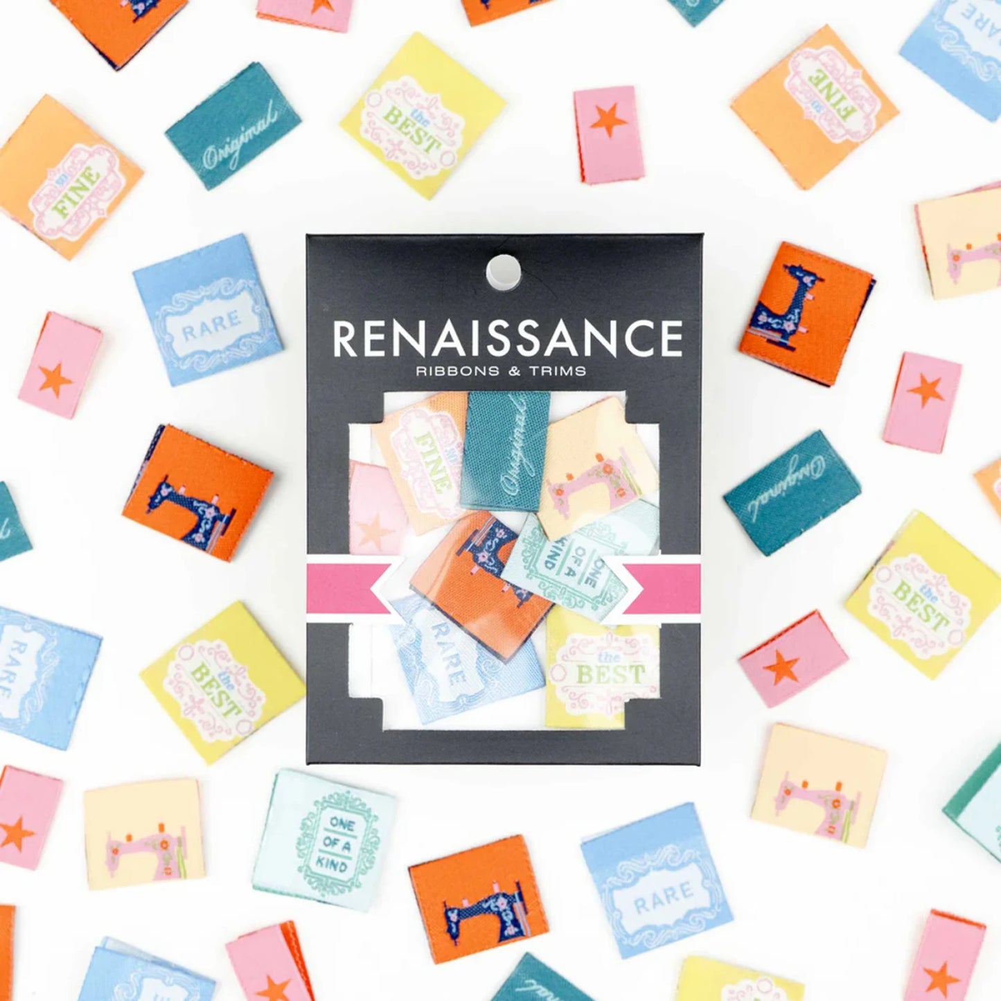 Woven Label Pack - Market Days: Renaissance Ribbon