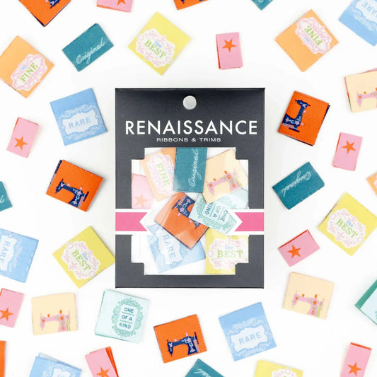Woven Label Pack - Market Days: Renaissance Ribbon
