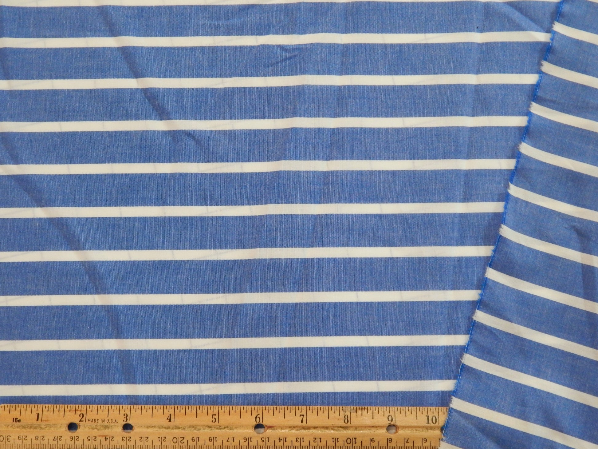 Wide Striped Casual Pants Fabric