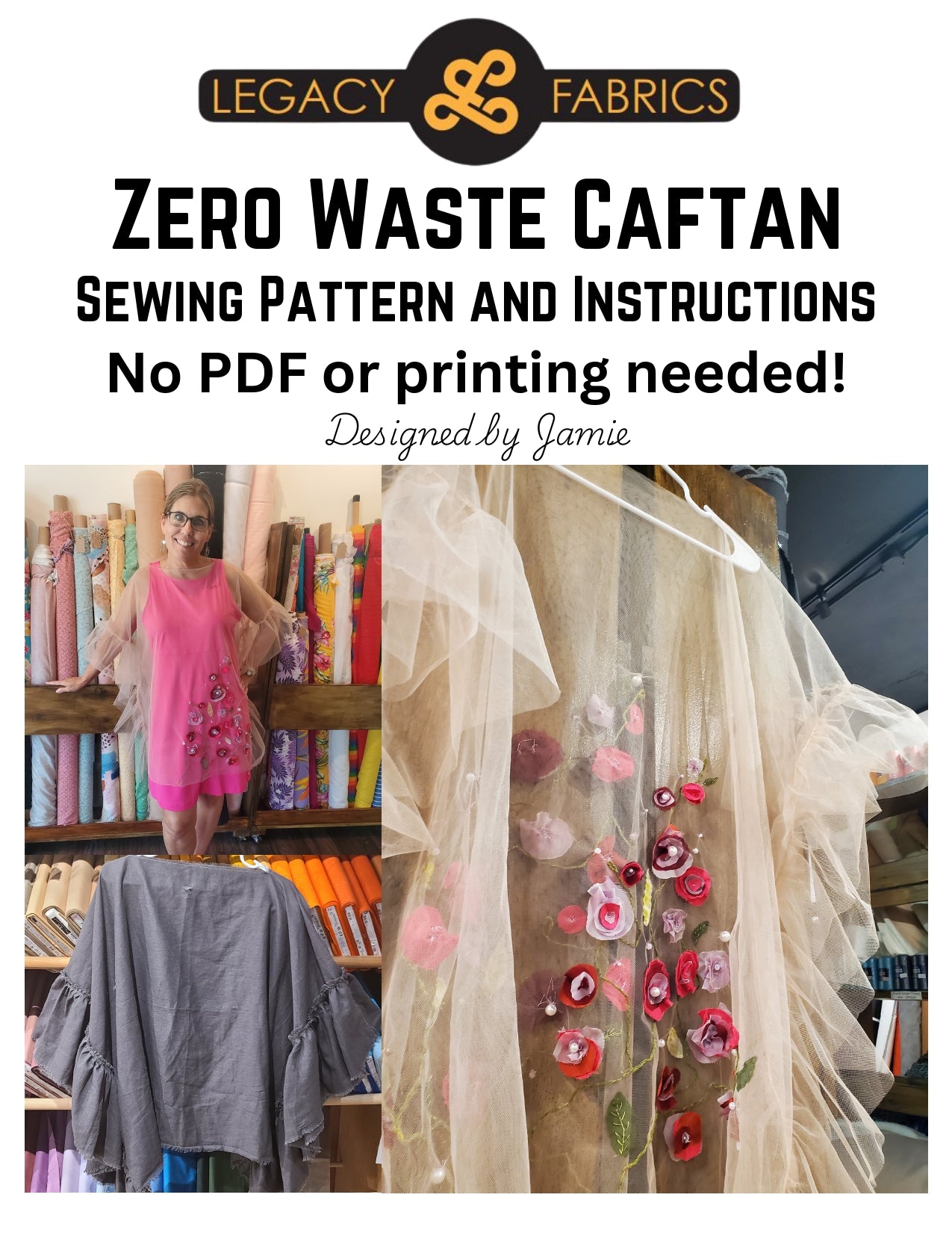 Free sewing pattern ZWC cover