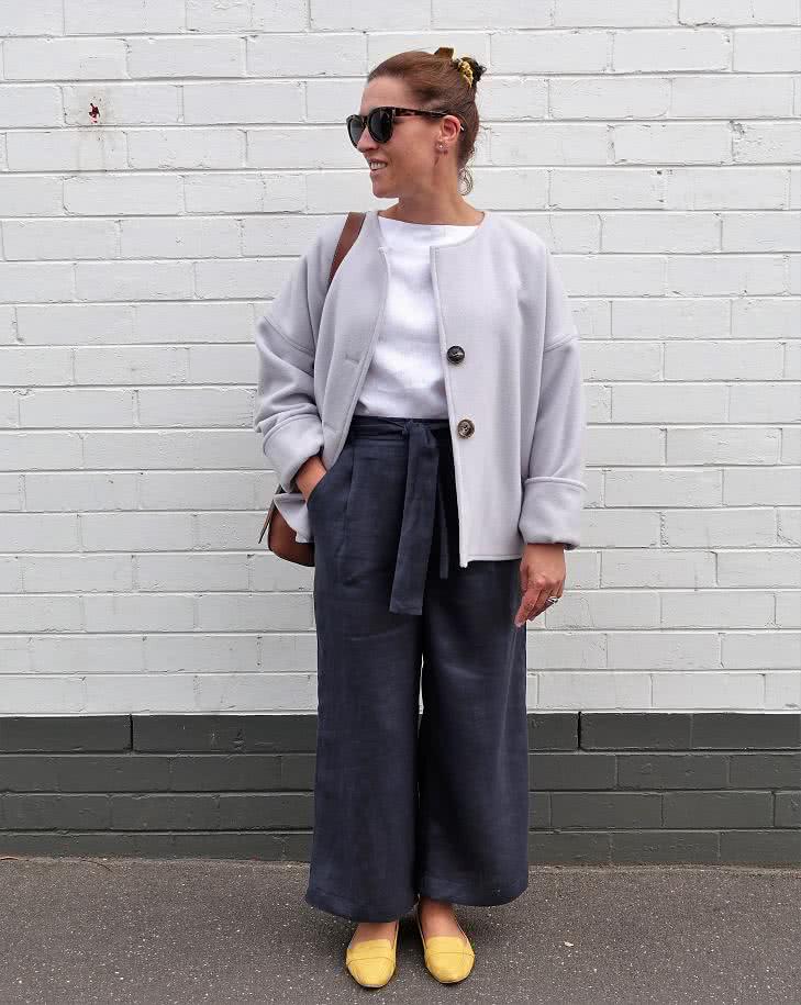 Adelaide Woven Jacket Sizes 4-16 - Style Arc