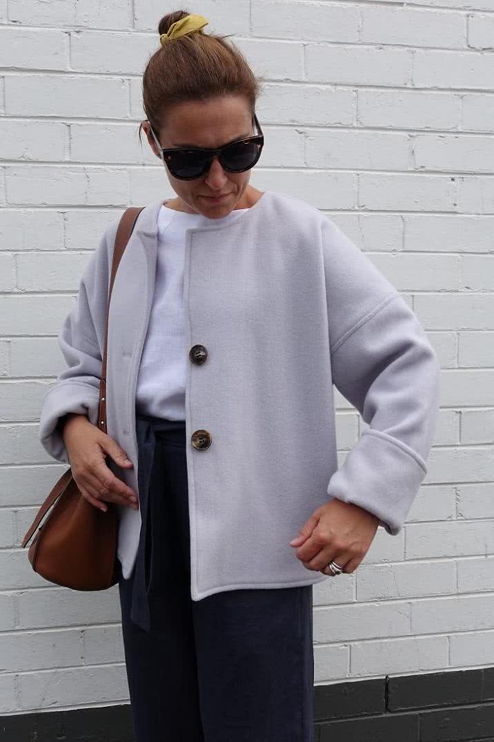 Adelaide Woven Jacket Sizes 4-16 - Style Arc