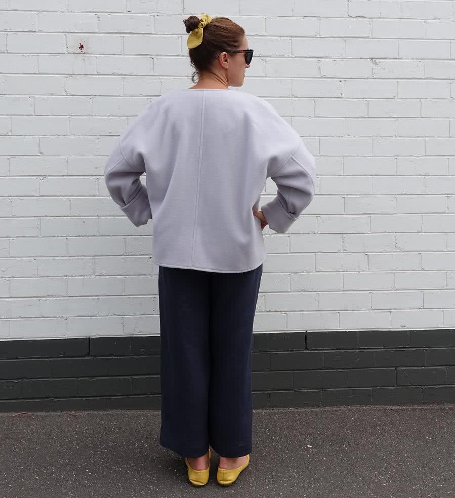 Adelaide Woven Jacket Sizes 4-16 - Style Arc