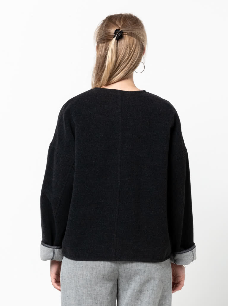 Adelaide Woven Jacket Sizes 4-16 - Style Arc