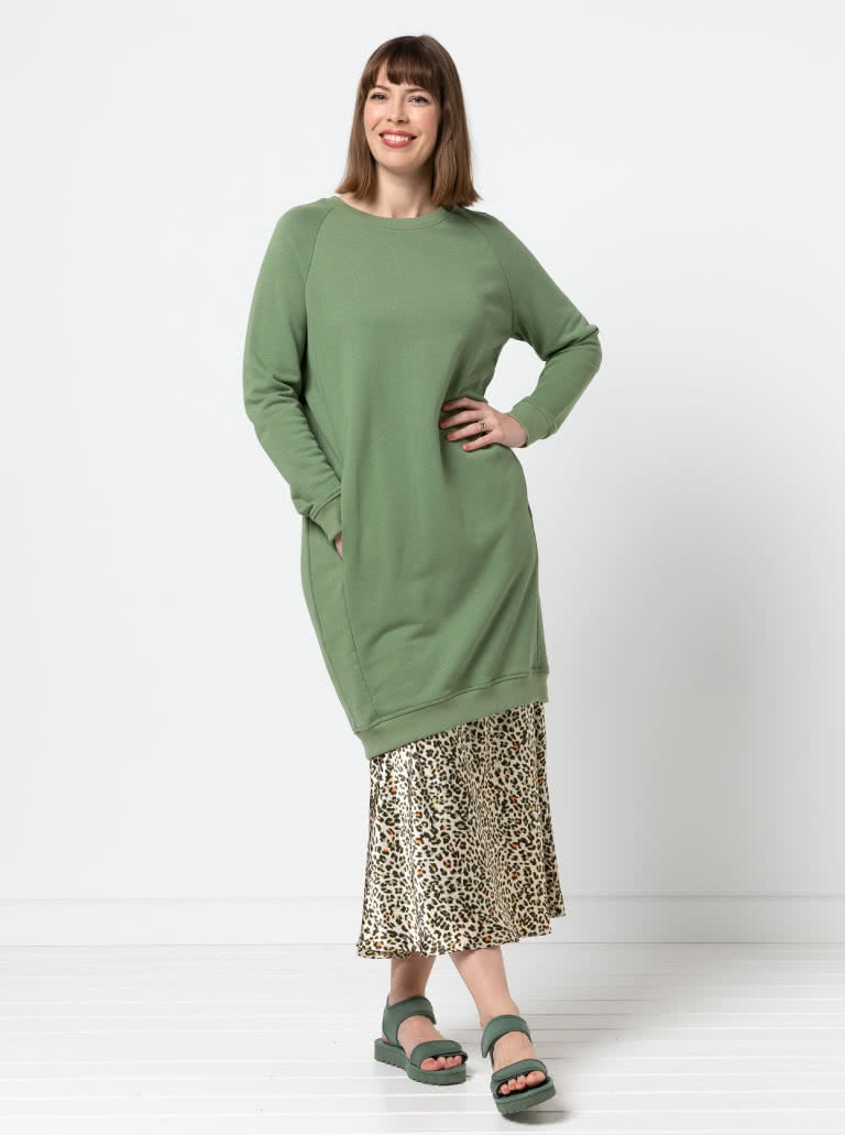 Anderson Knit Dress 10-22 - Style Arc