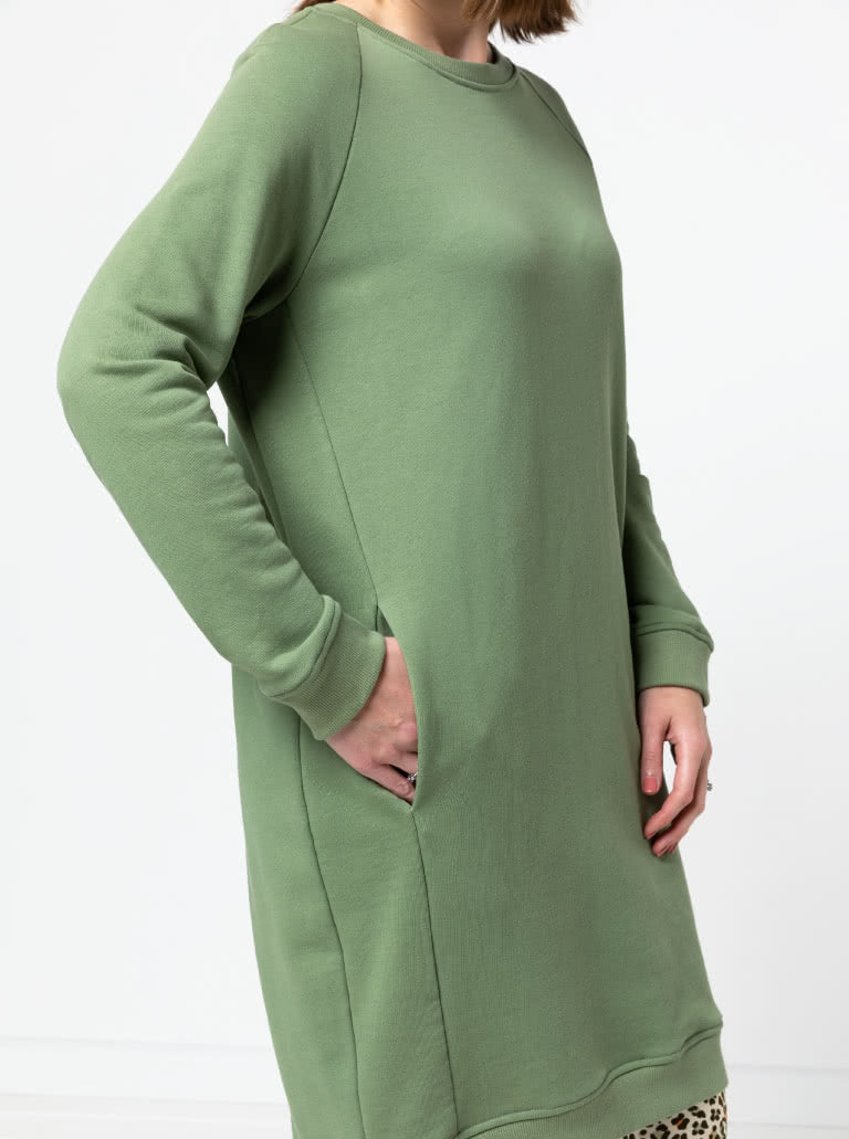 Anderson Knit Dress 10-22 - Style Arc