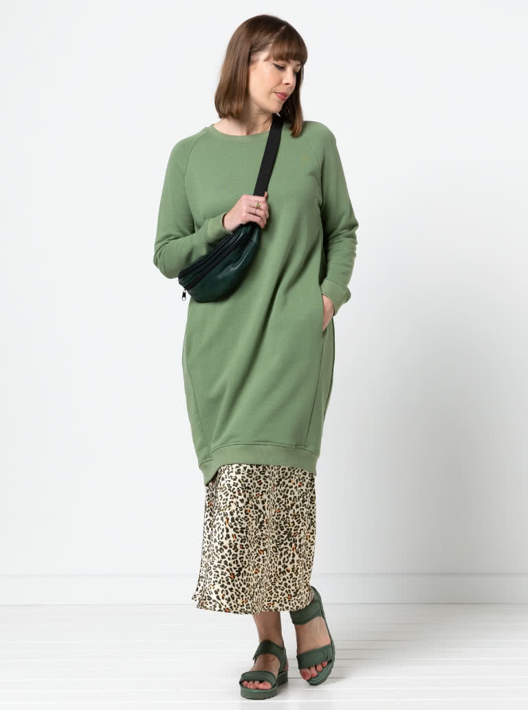 Anderson Knit Dress 10-22 - Style Arc