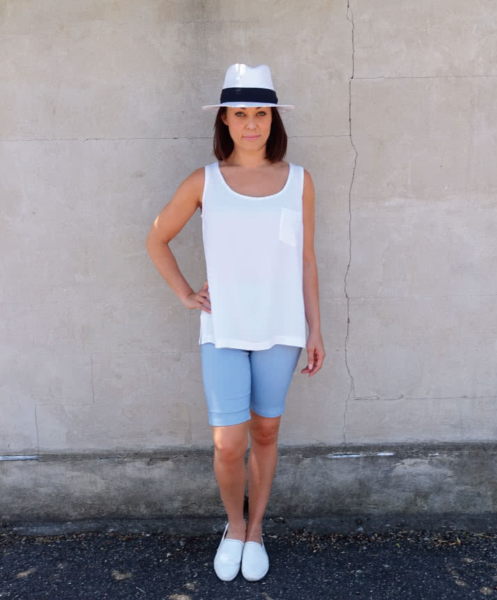Annie's Cami Sizes 18-30 - Style Arc