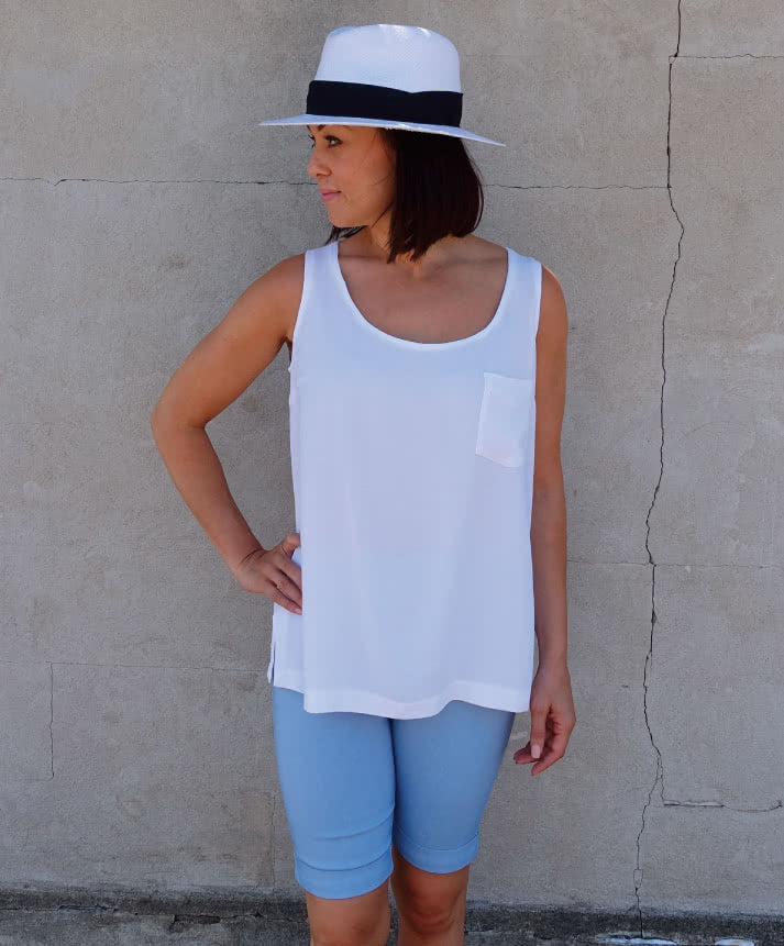 Annie's Cami Sizes 18-30 - Style Arc