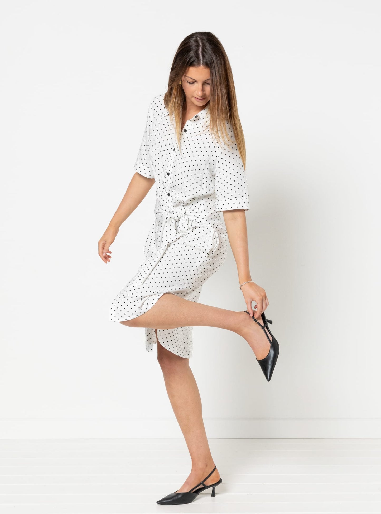 Avon Woven Skirt and Dress Sizes 4-16 - Style Arc