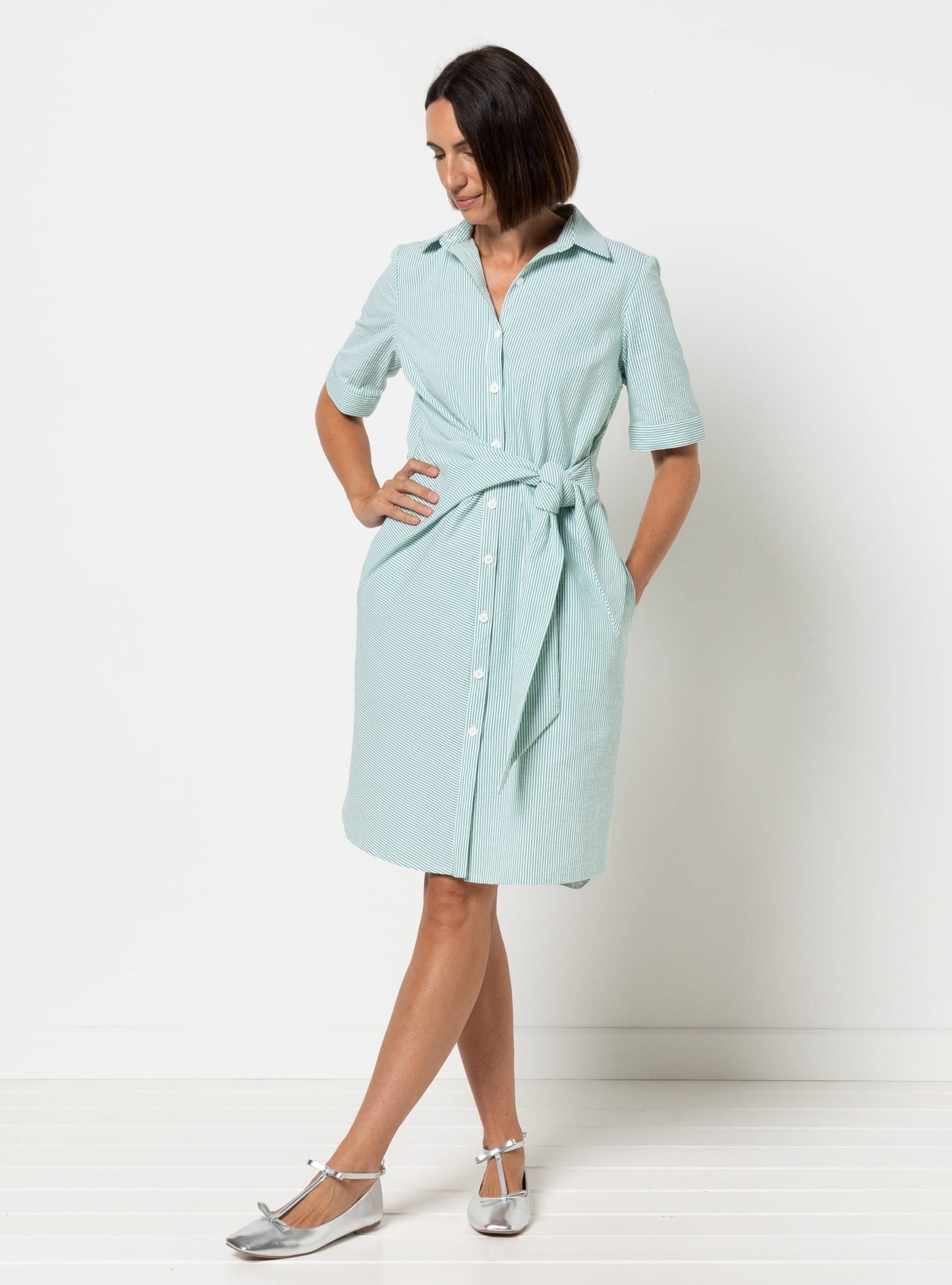Avon Woven Skirt and Dress Sizes 4-16 - Style Arc