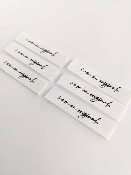 I Am An Original | Cotton Luxe Labels