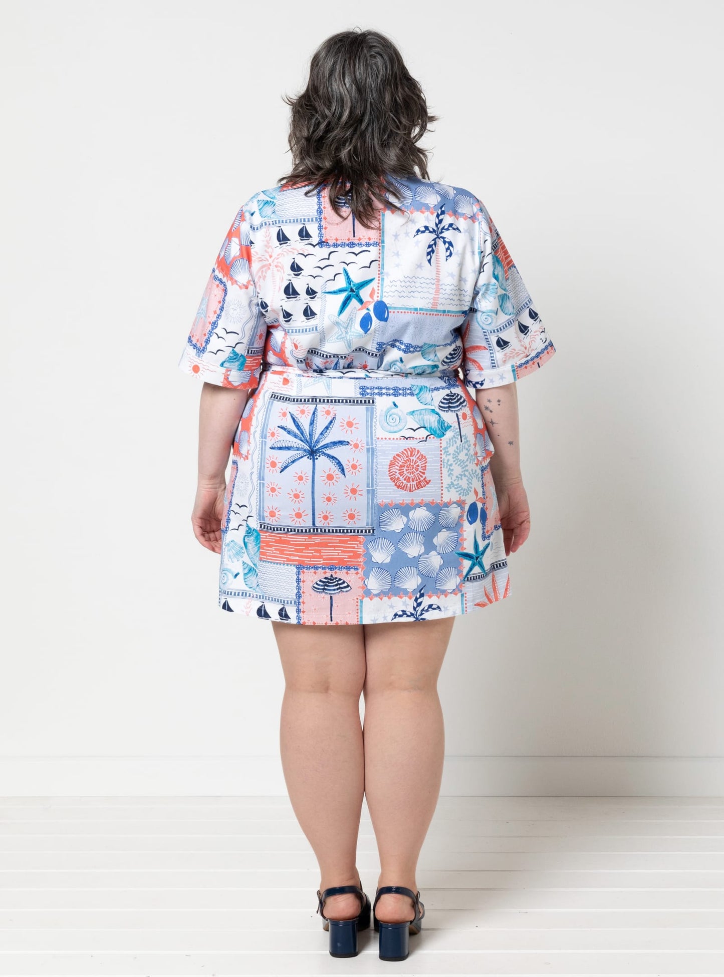 Beckers Woven Dress Sizes 18-30 - Style Arc