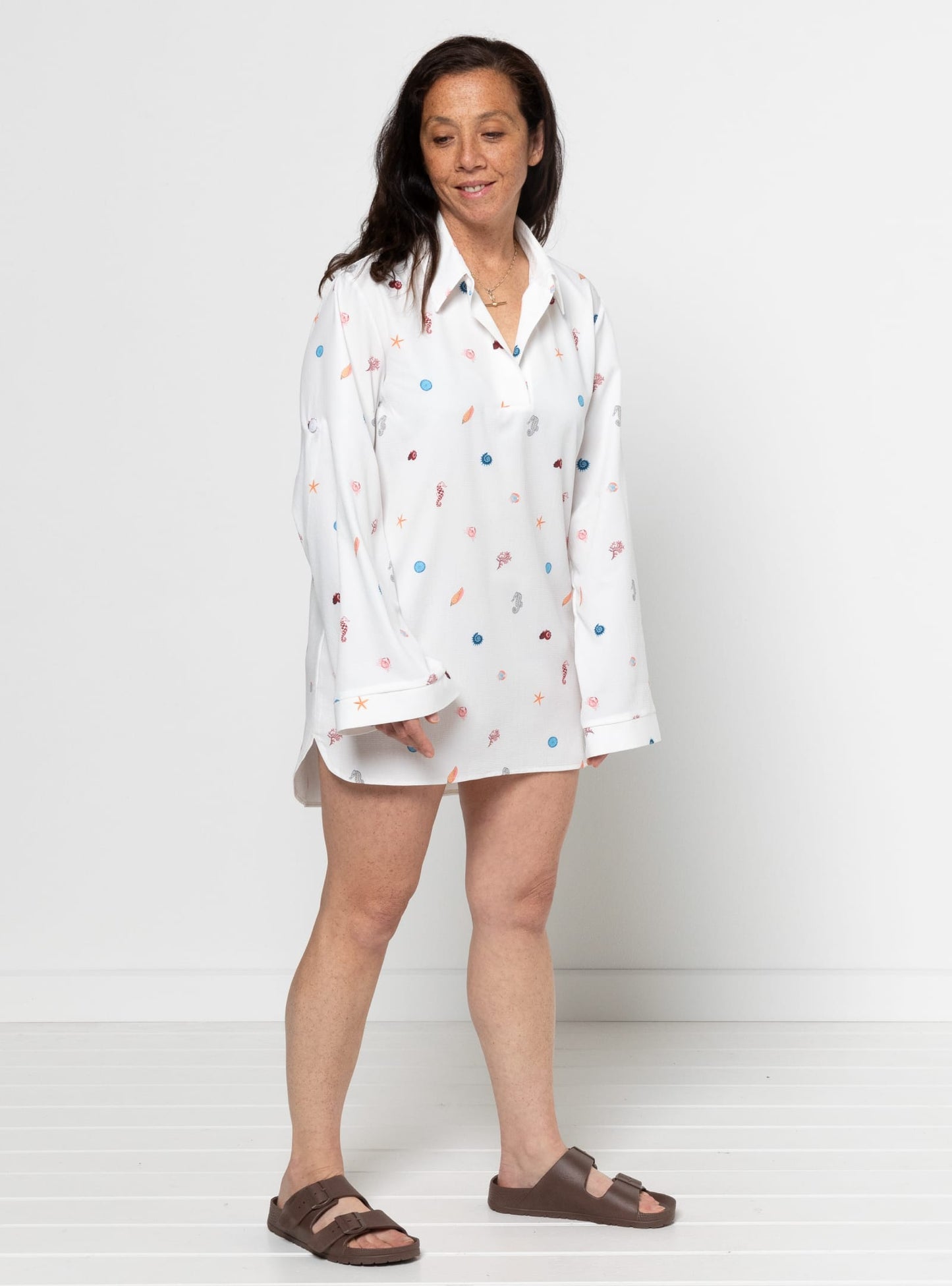 Beckers Woven Dress Sizes 18-30 - Style Arc