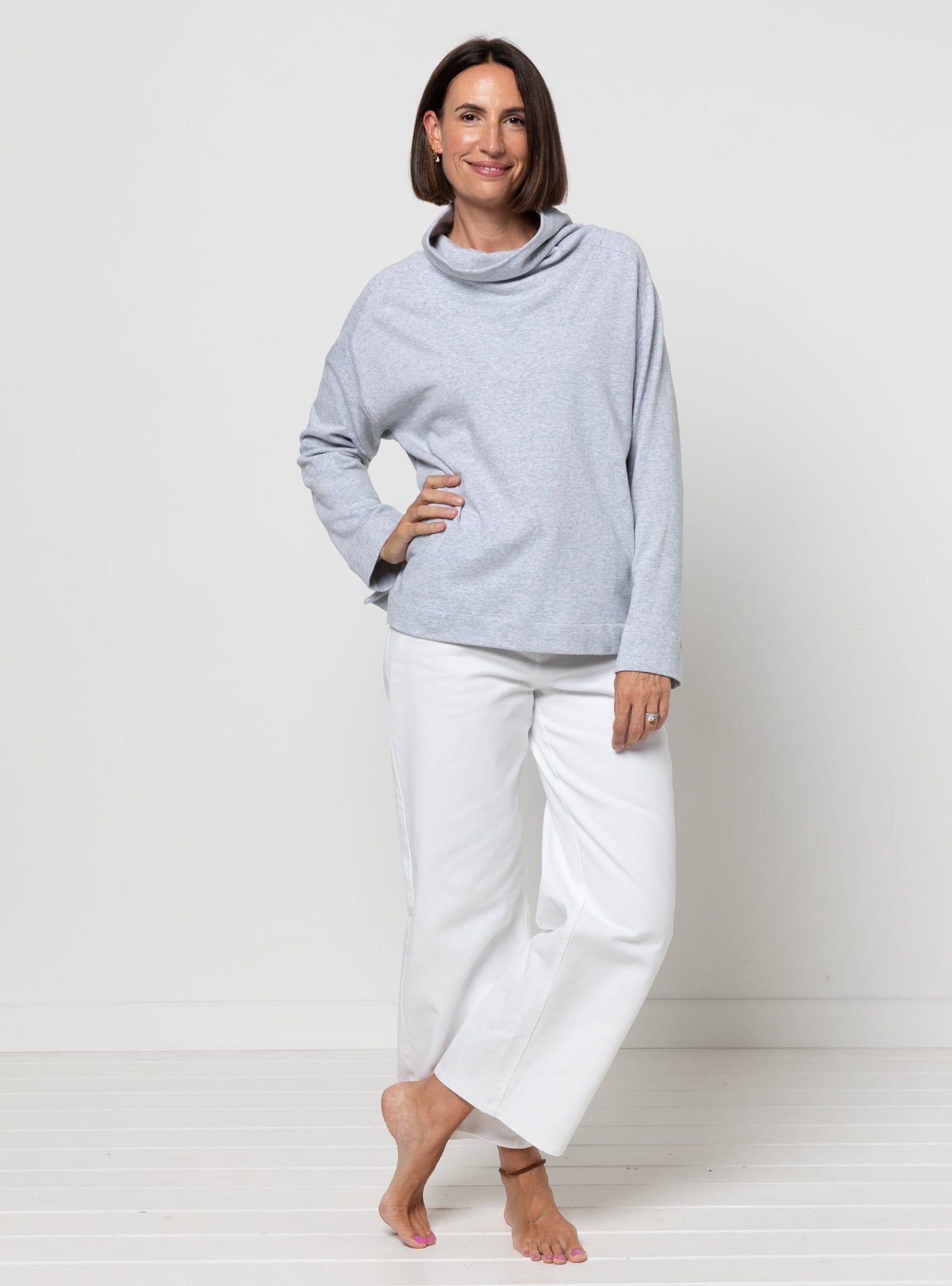 Belmore Knit Tunic Sizes 4-16 - Style Arc