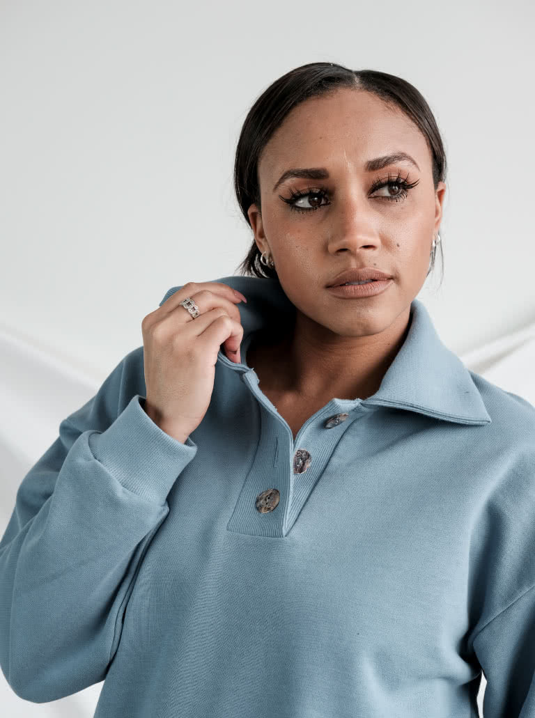 Bert Knit Top Sizes 18-30 - Style Arc