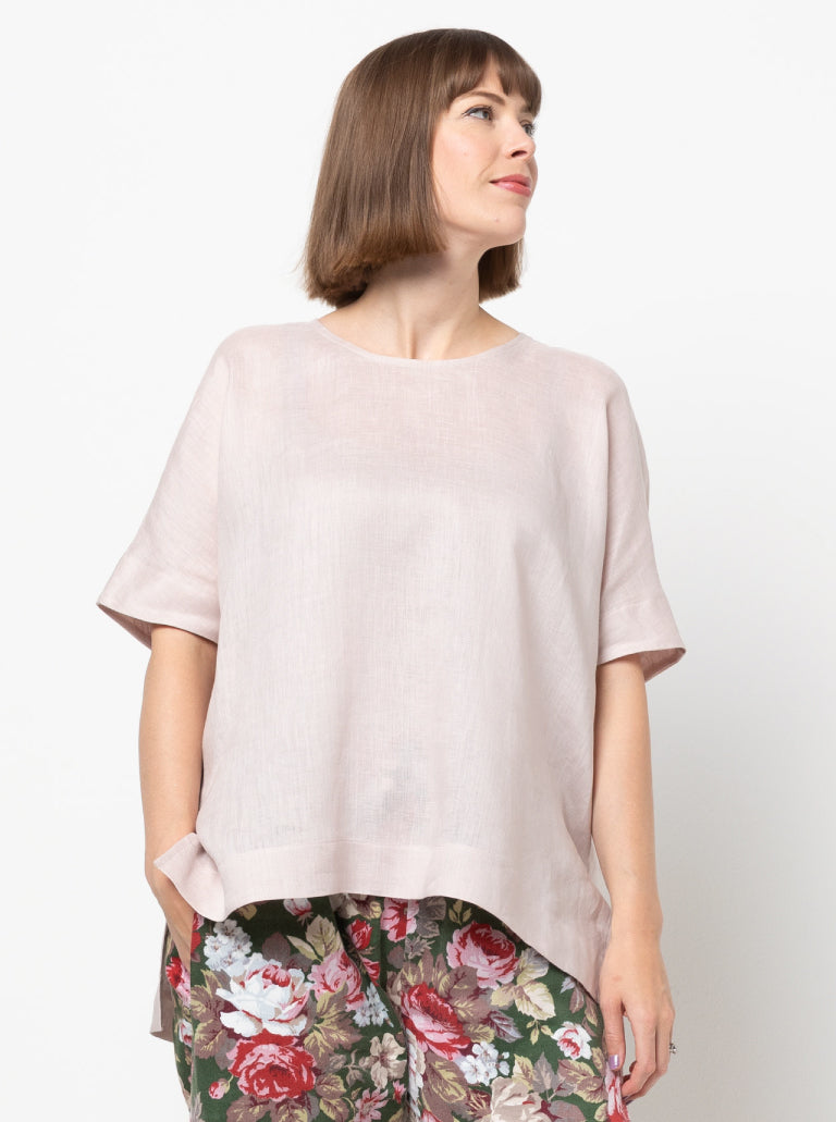 Betty Woven Tunic Sizes 4-16 - Style Arc