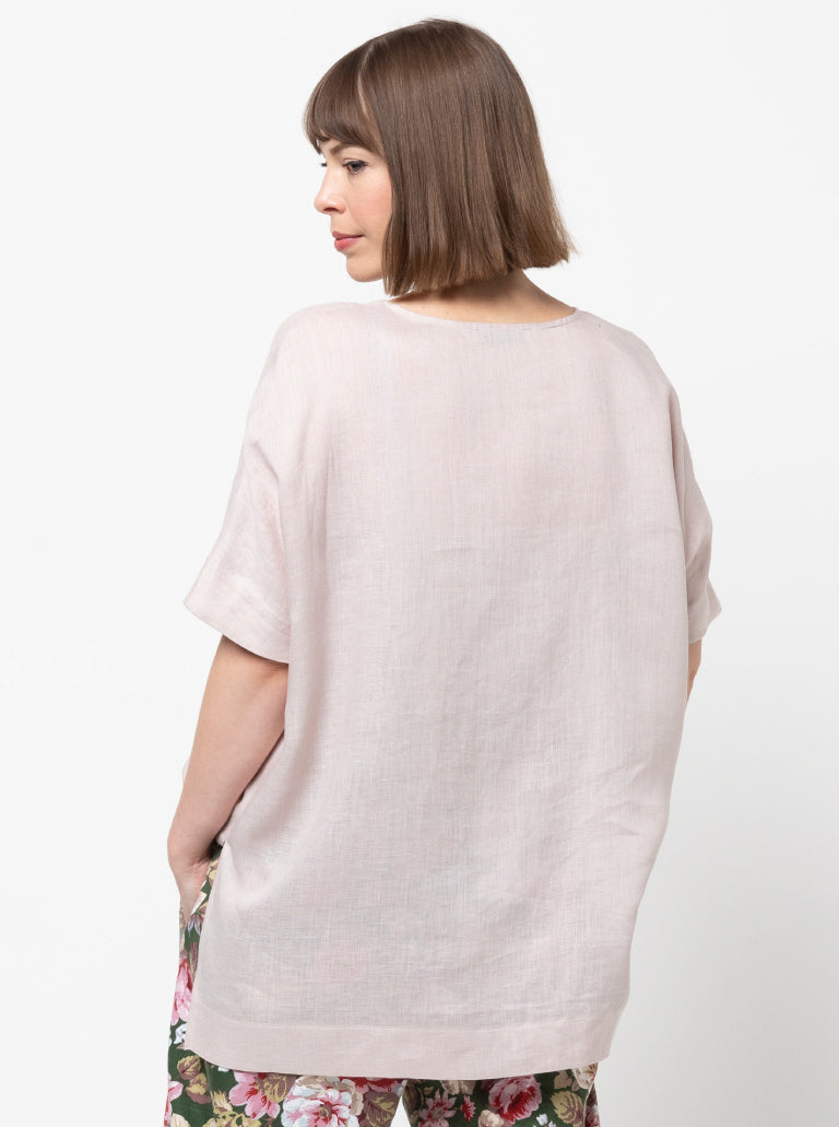 Betty Woven Tunic Sizes 4-16 - Style Arc