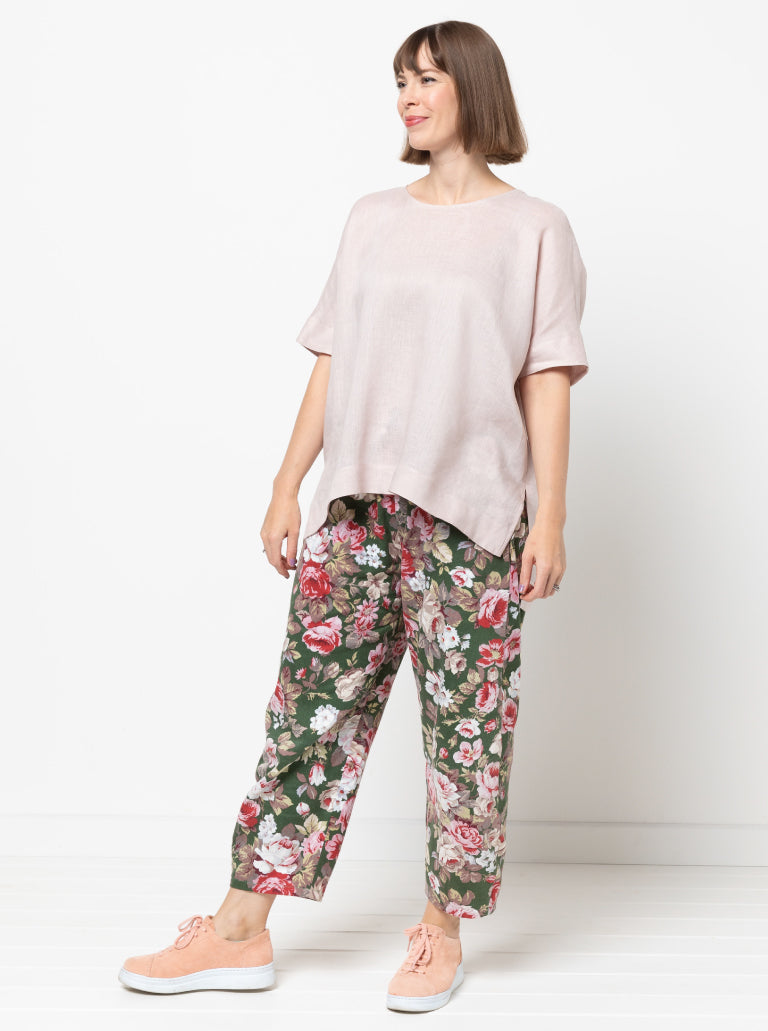 Betty Woven Tunic Sizes 4-16 - Style Arc