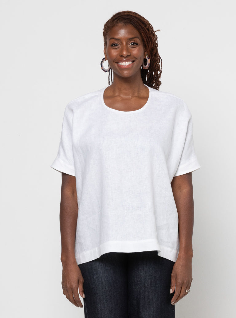 Betty Woven Tunic Sizes 4-16 - Style Arc
