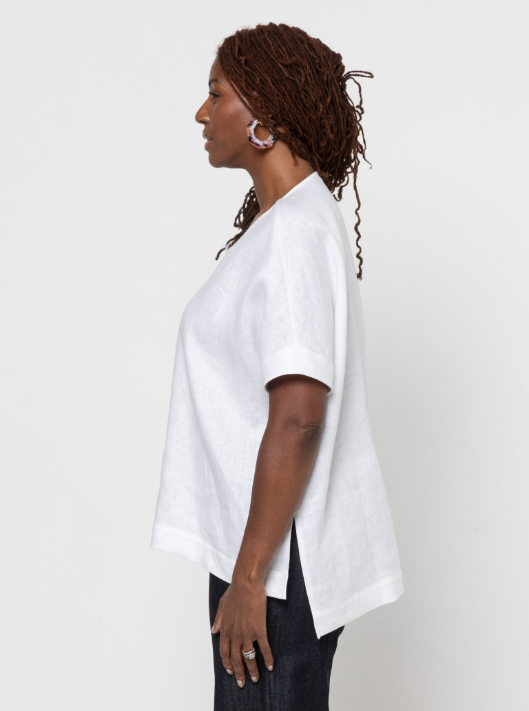 Betty Woven Tunic Sizes 4-16 - Style Arc