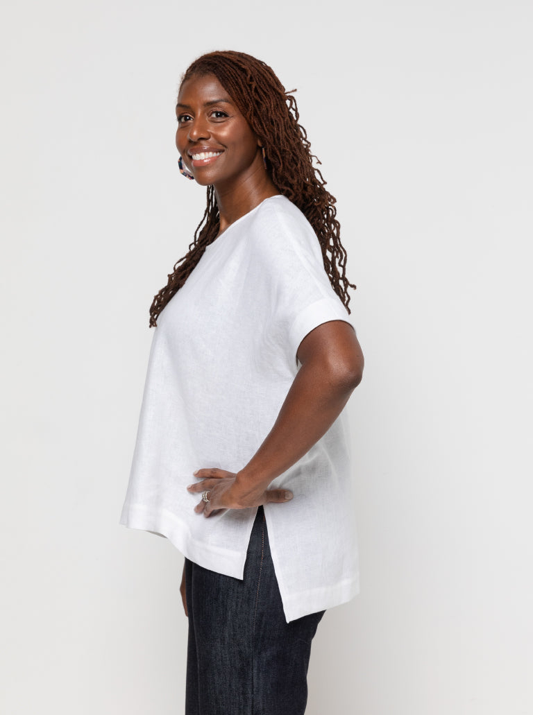 Betty Woven Tunic Sizes 4-16 - Style Arc
