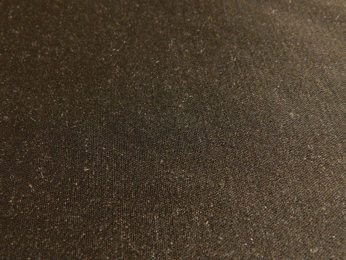 black satin wool suiting fabric