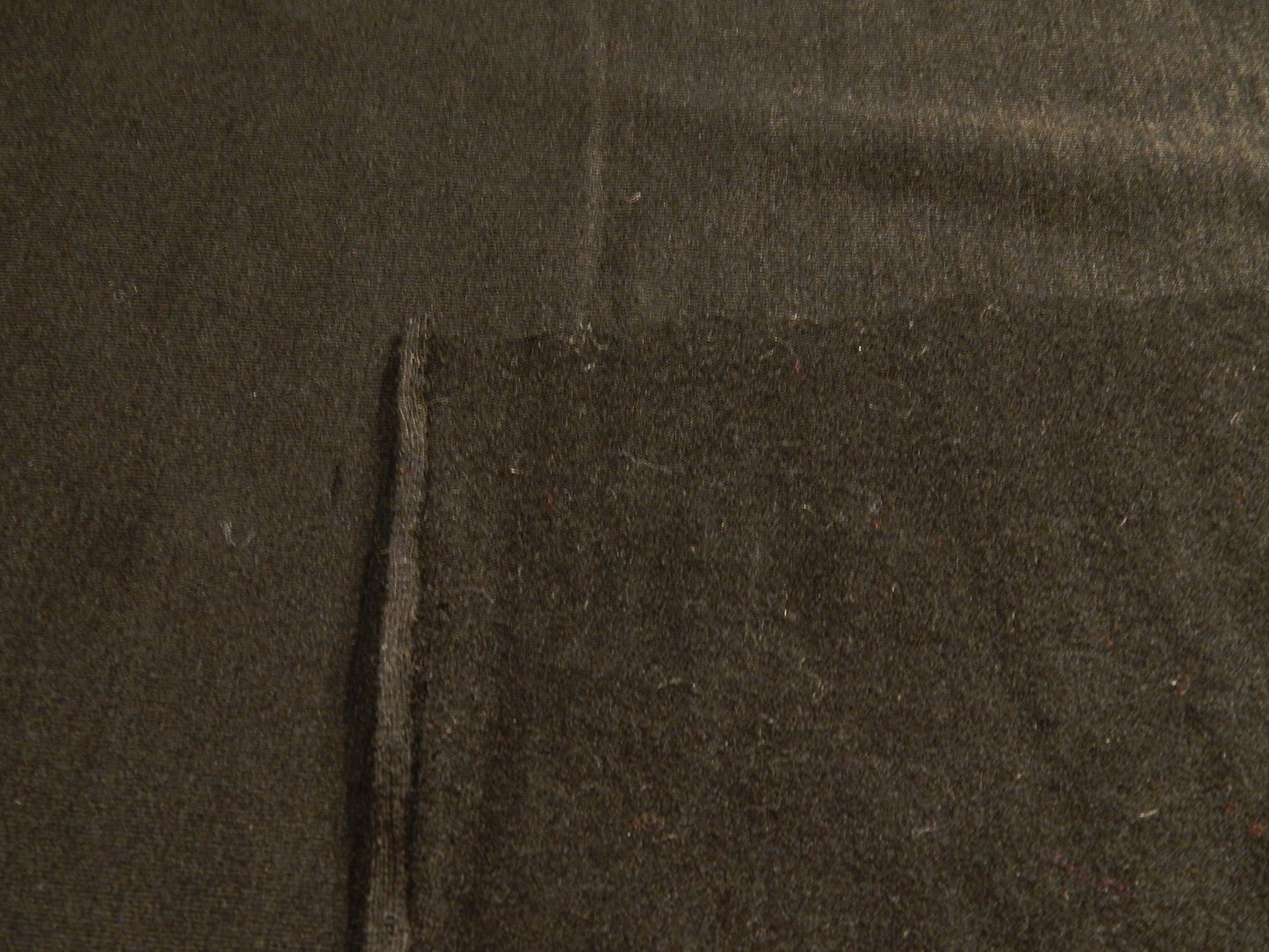 black wool spandex jersey fabric