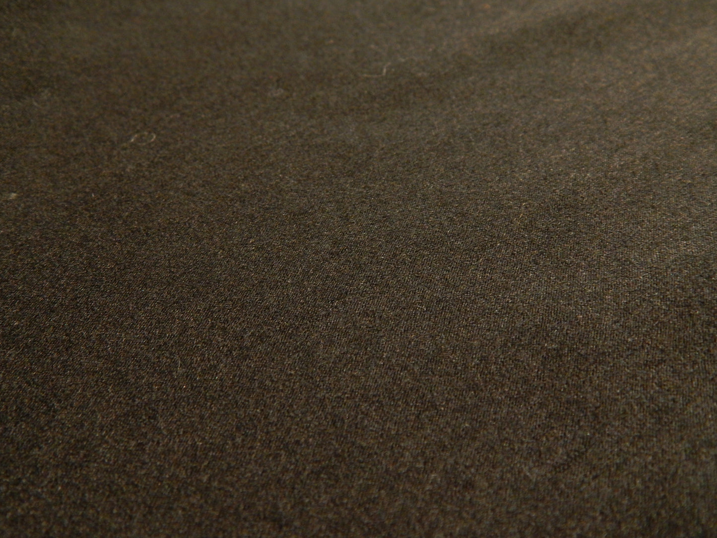 black stretch wool fabric