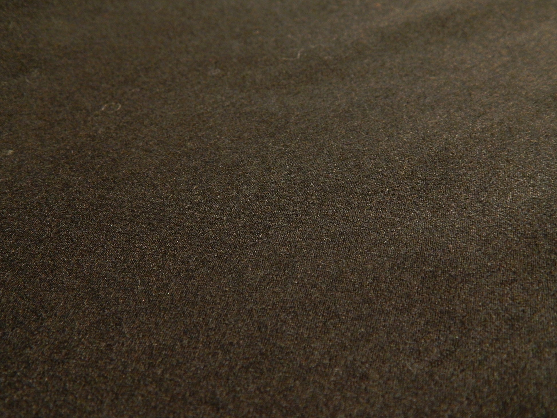 black stretch wool fabric