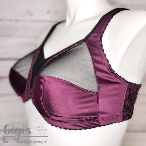 The Ingrid Nonwired Bra Class w/ Gigi's Bra Supply