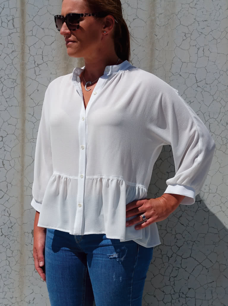 Blossom Woven Top Sizes 4-16 - Style Arc