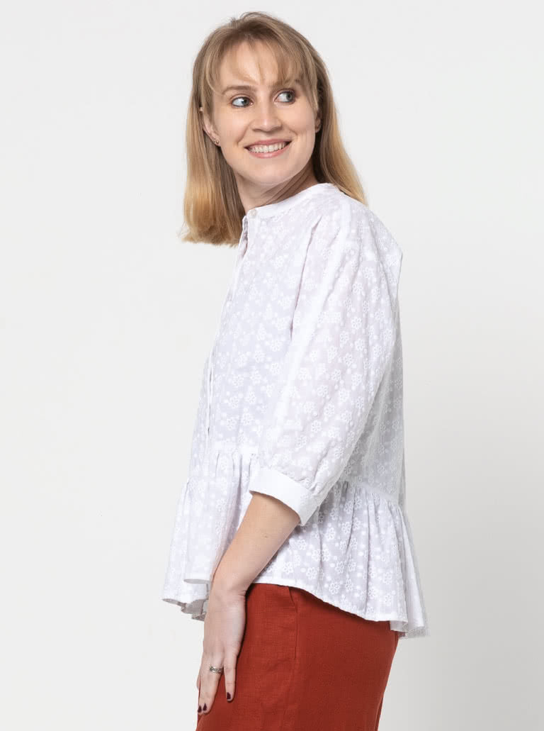 Blossom Woven Top Sizes 4-16 - Style Arc